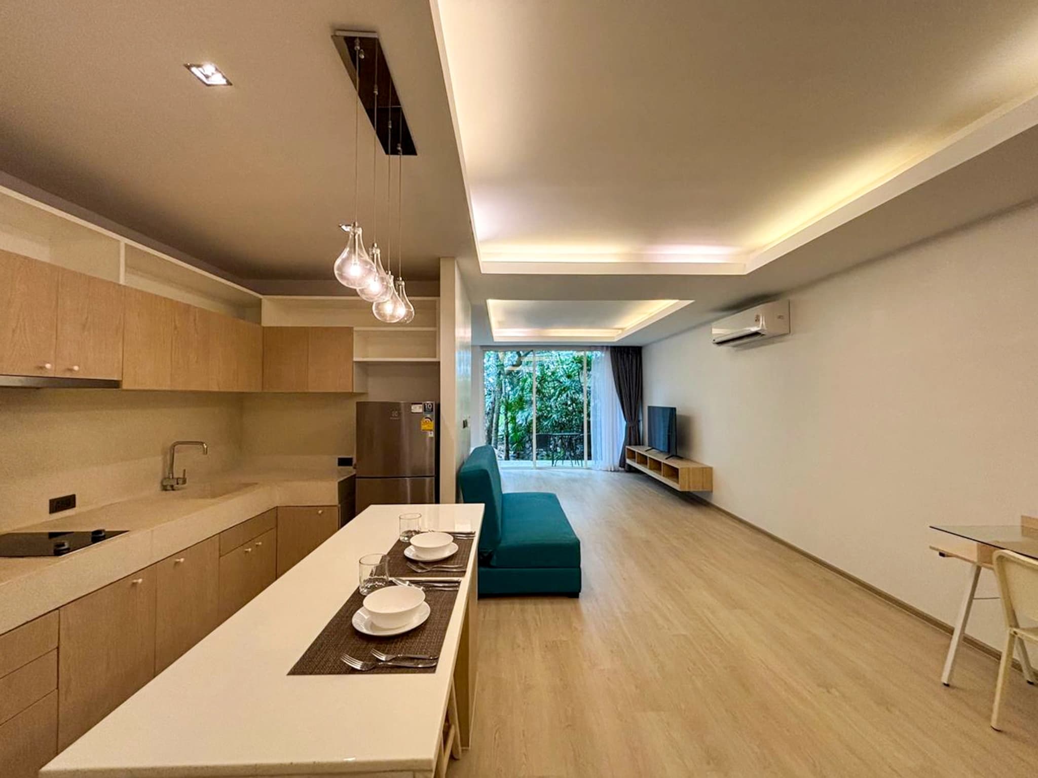 Studio apartment for rent The Trees Residence - photo 4