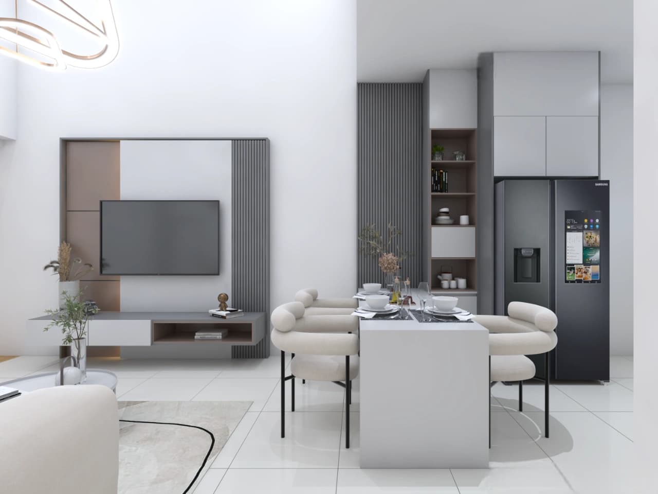 2 Beds House, Modern Life Si Sunthon - photo 4