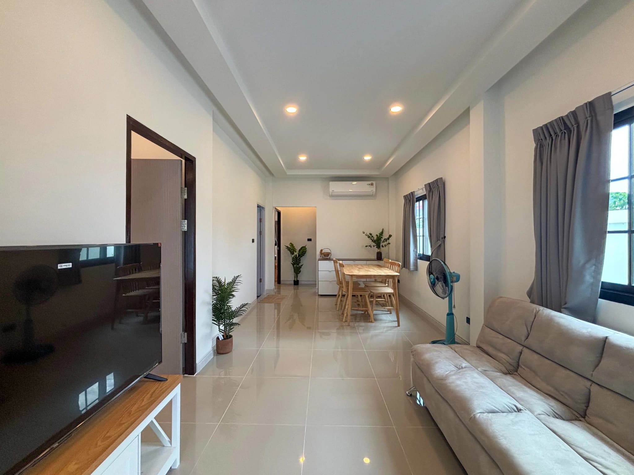 2 bedroom house for rent Chok Thip Villa - photo 3