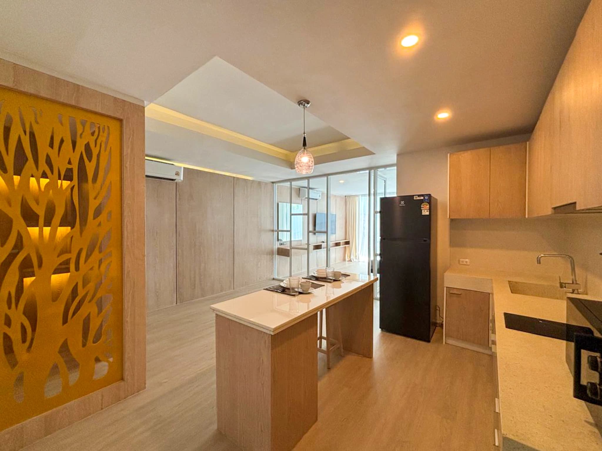 Studio apartment for rent The Trees Residence
