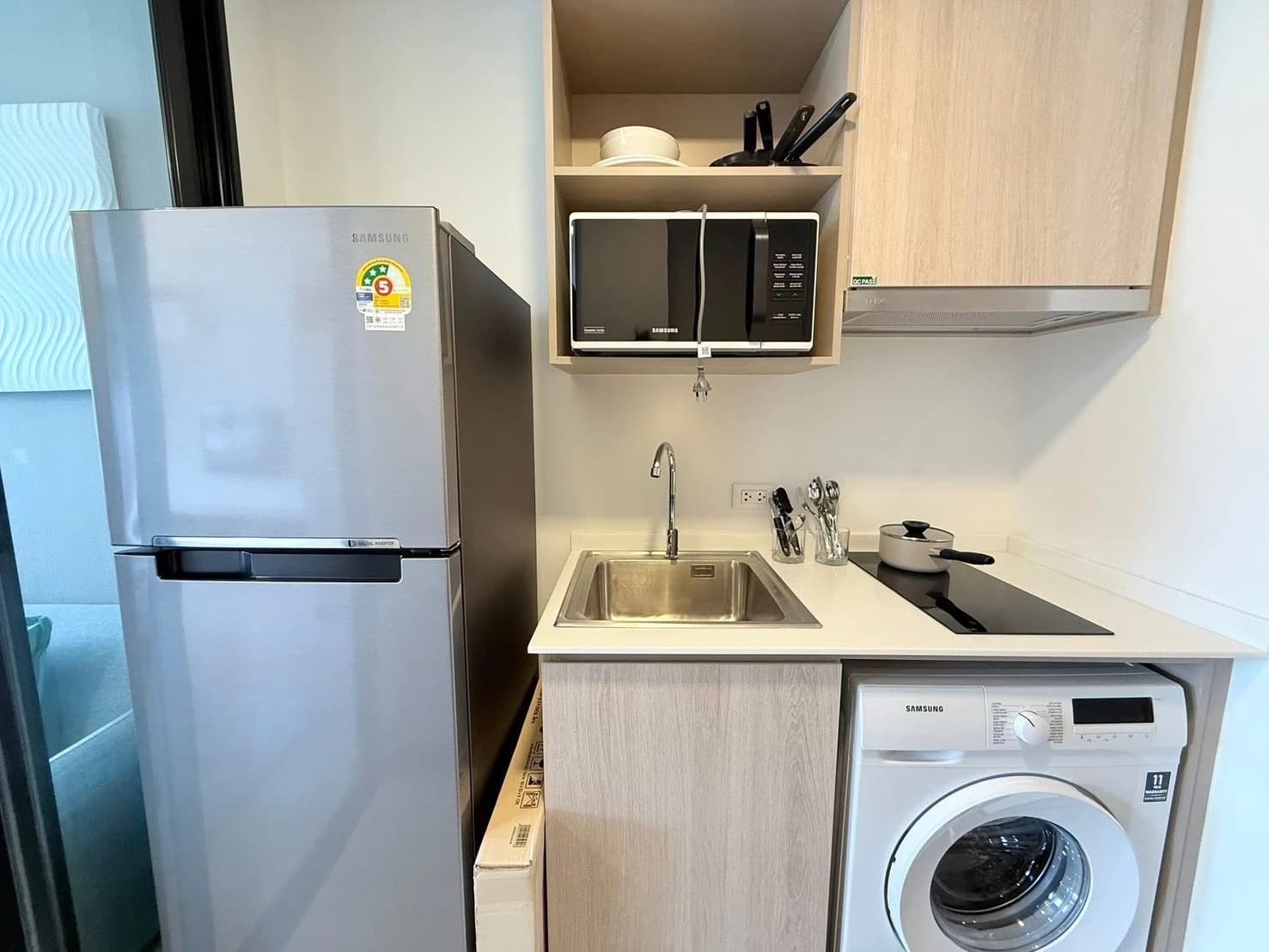 Studio condo for rent Base Bukit - photo 3