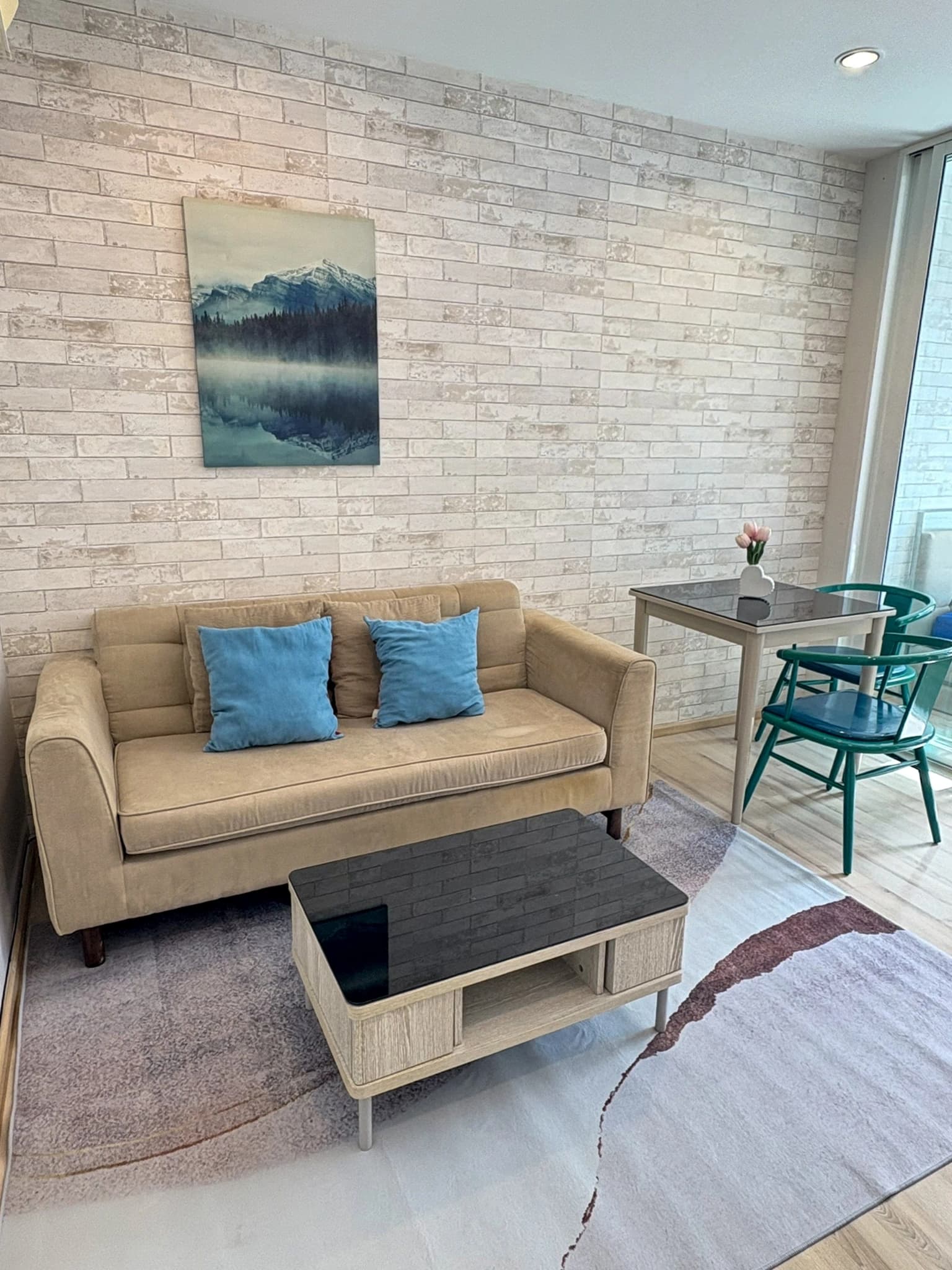 1 bedroom condo for rent The Base Height