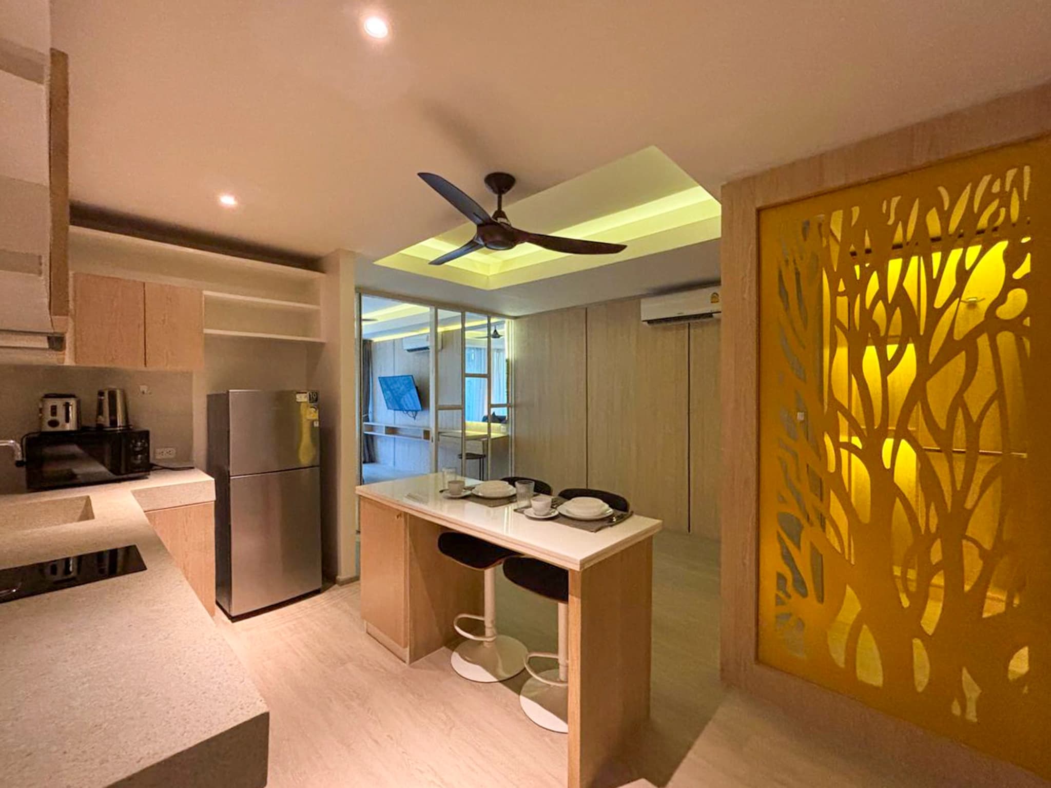 Studio apartment for rent The Trees Residence