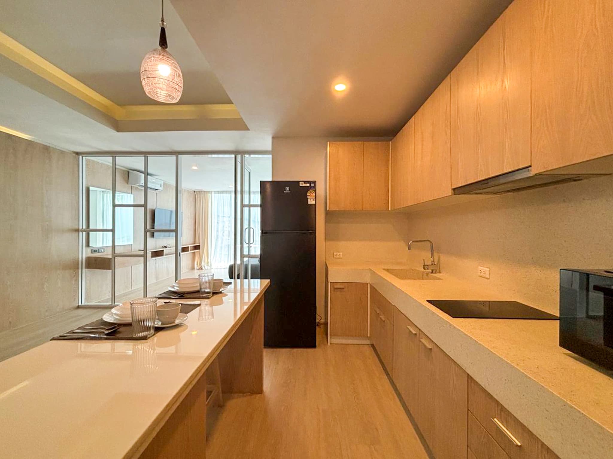Studio apartment for rent The Trees Residence - photo 2