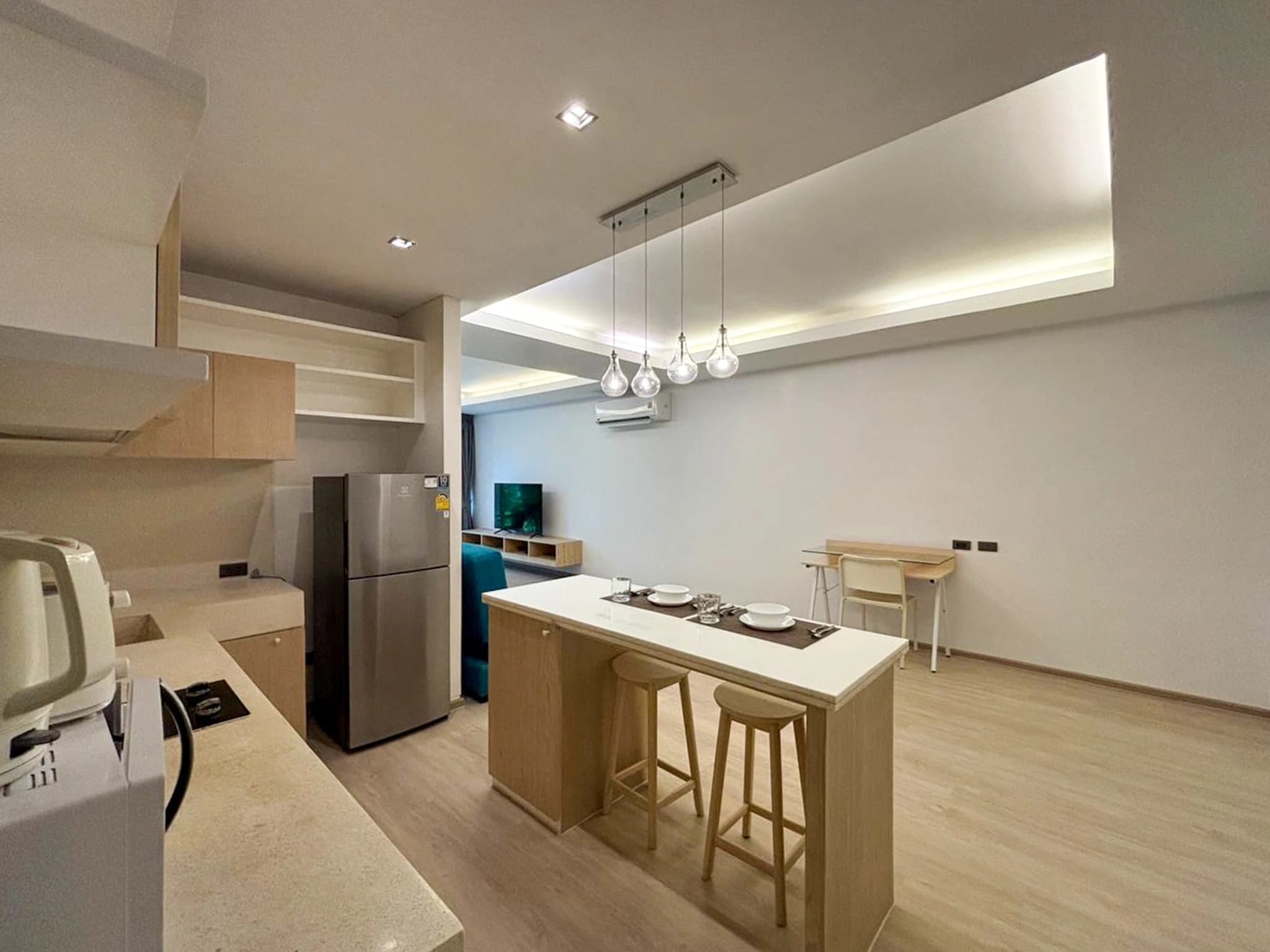 Studio apartment for rent The Trees Residence