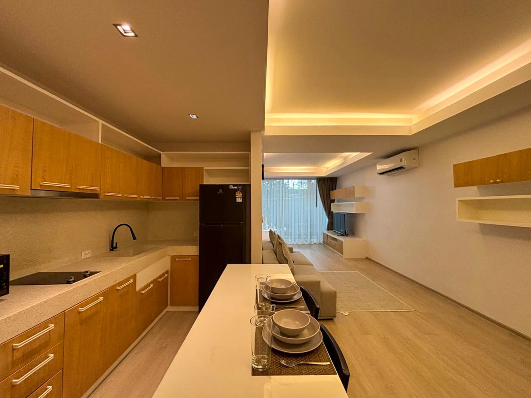 Studio apartment for rent The Trees Residence