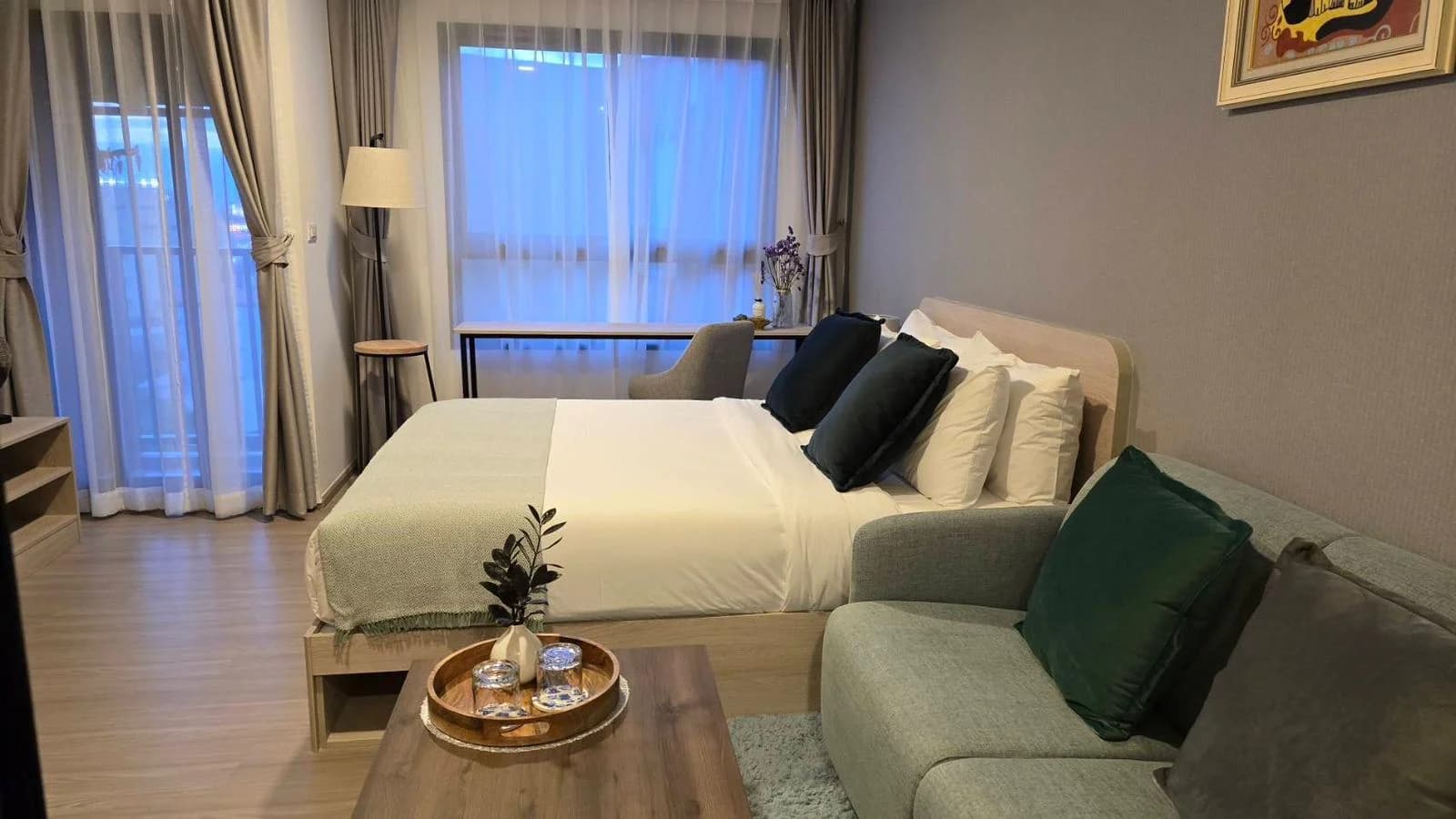 1 Bed Condo, The Base Bukit - photo 5
