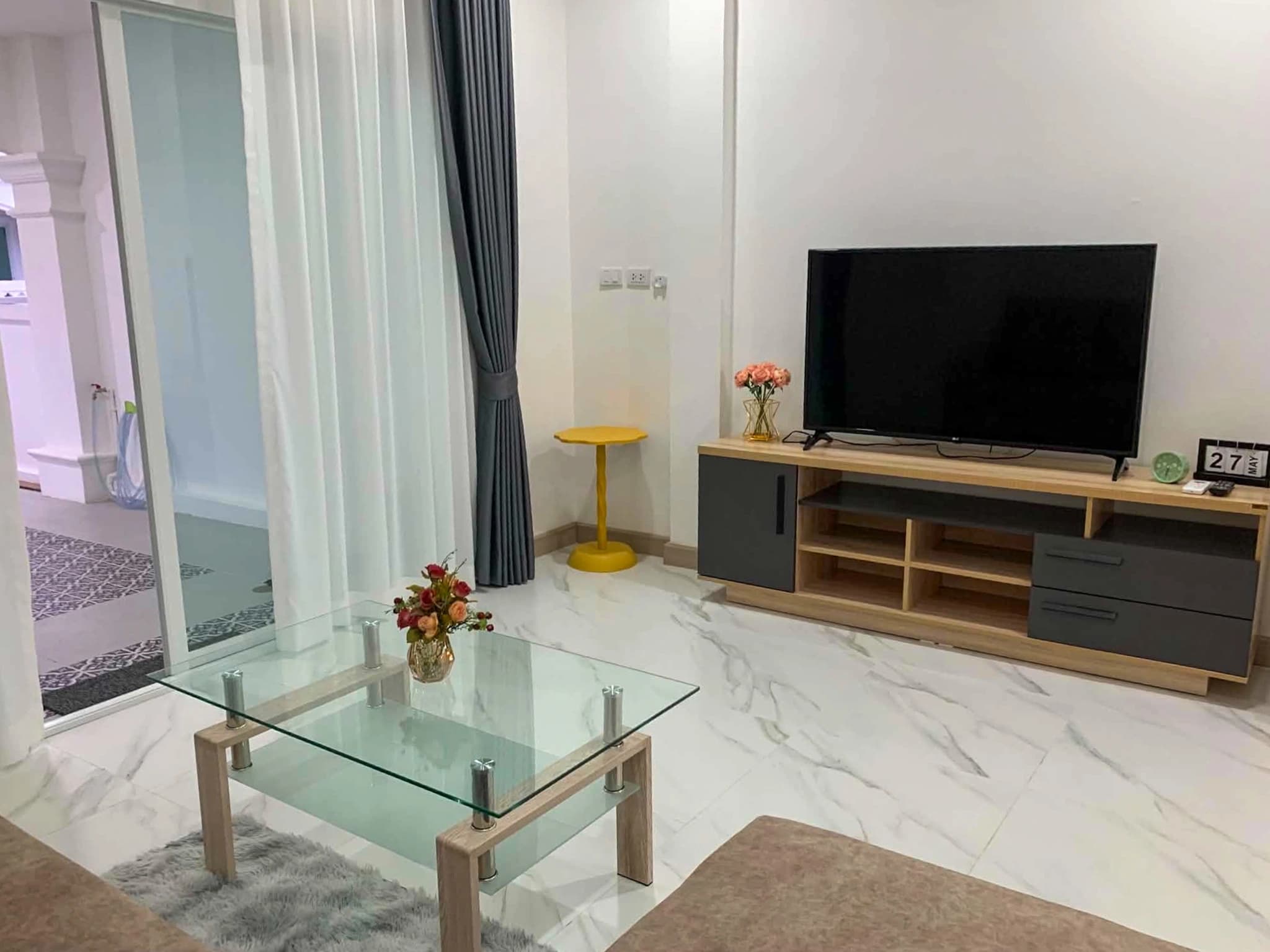 3 bedroom house for rent Chanakan Delight Kuku