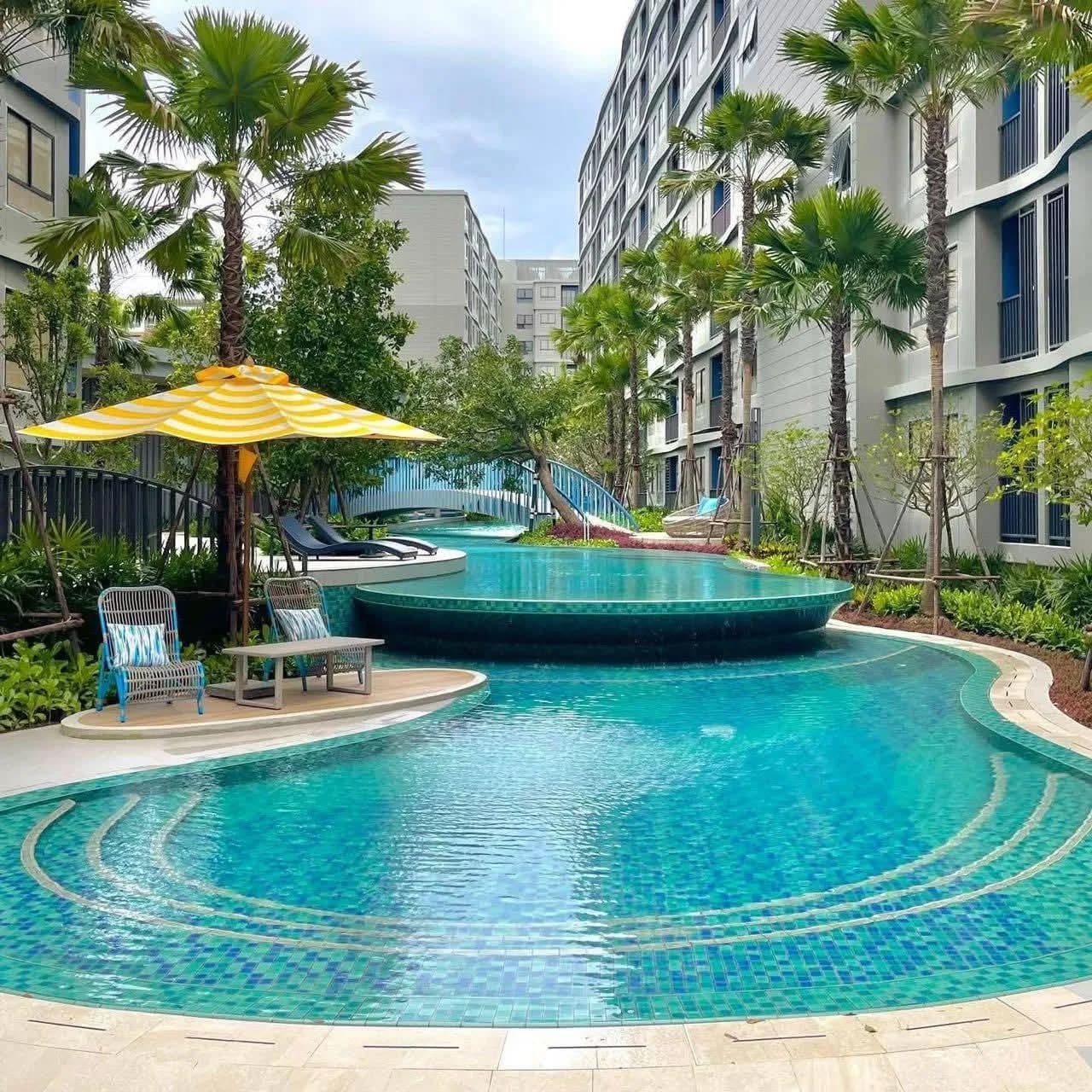 1 bedroom condo for rent Dcondo Reef Phuket