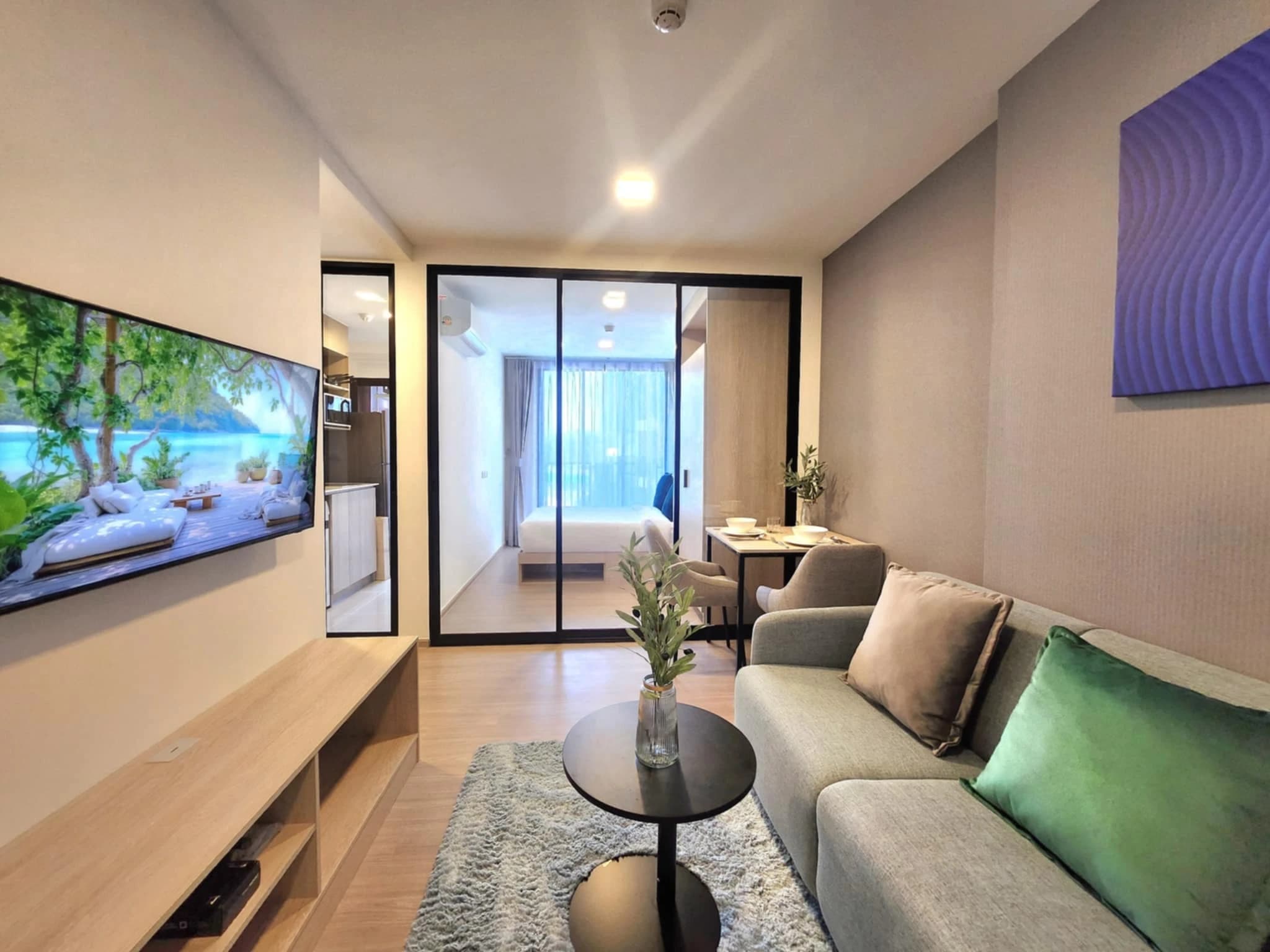 1 Bed Condo, The Base Bukit - photo 2
