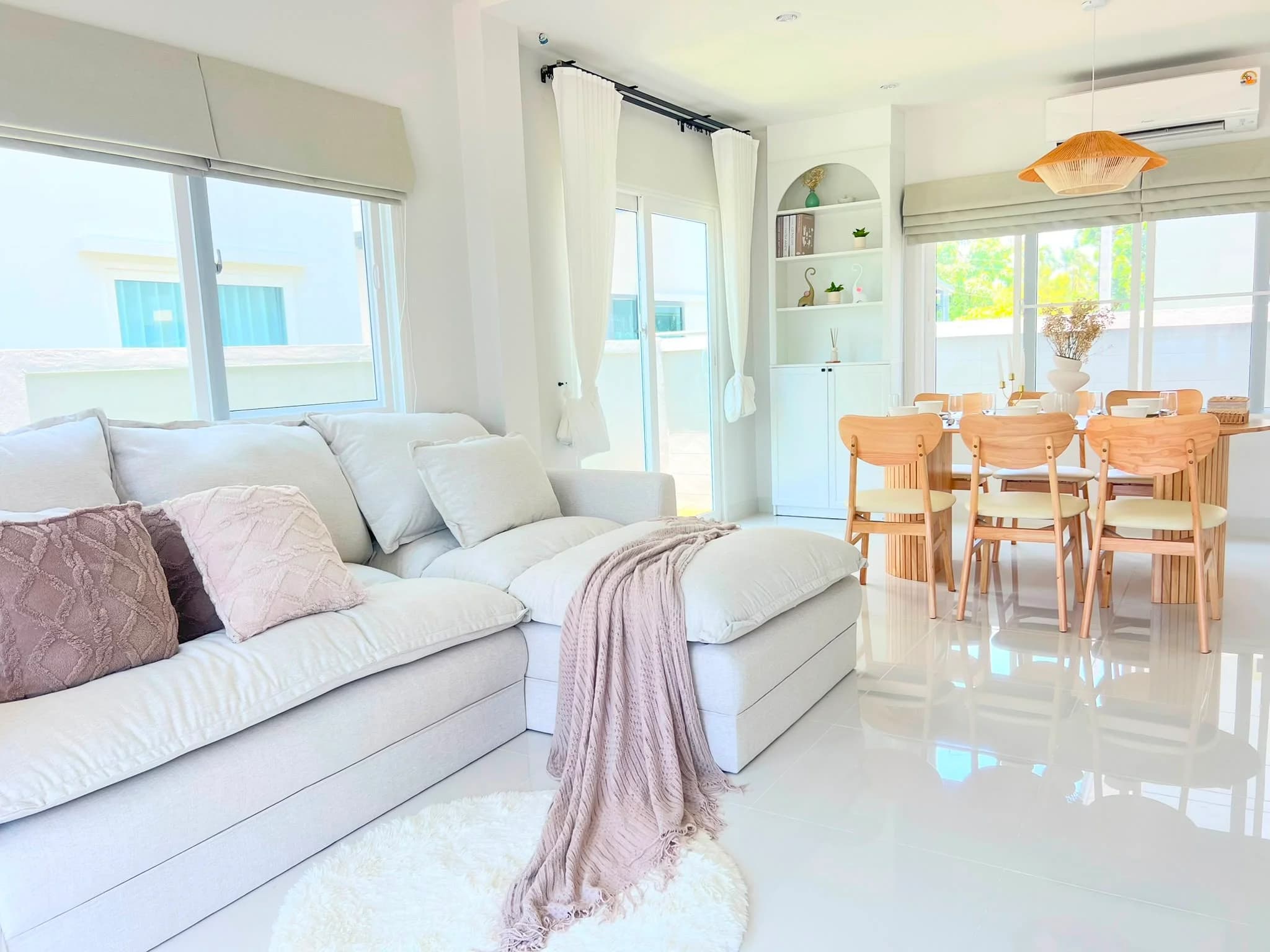 3 bedroom house for rent Supalai Lake Ville Phuket