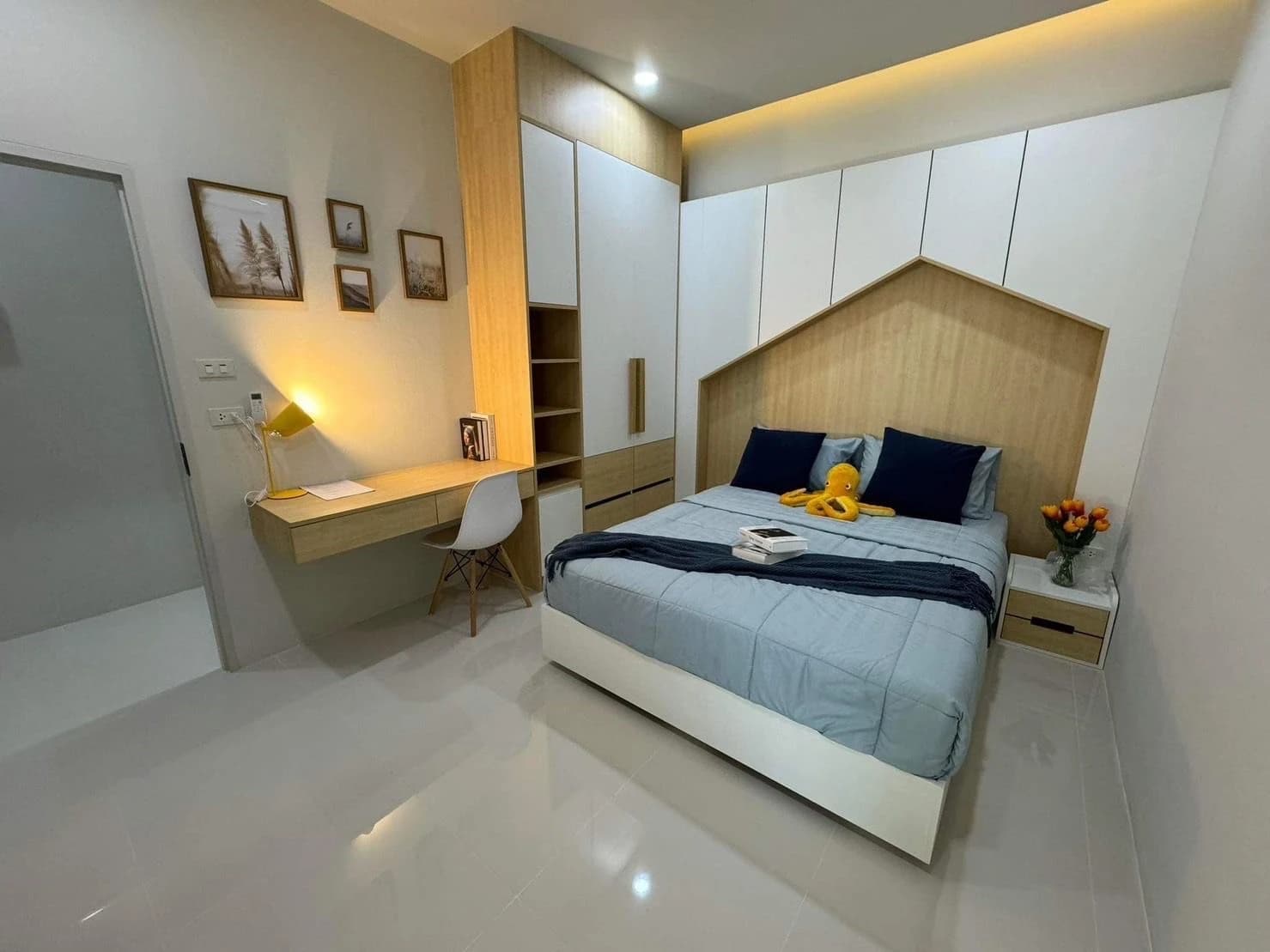 2 bedroom house for rent Modern Life Si Sunthon