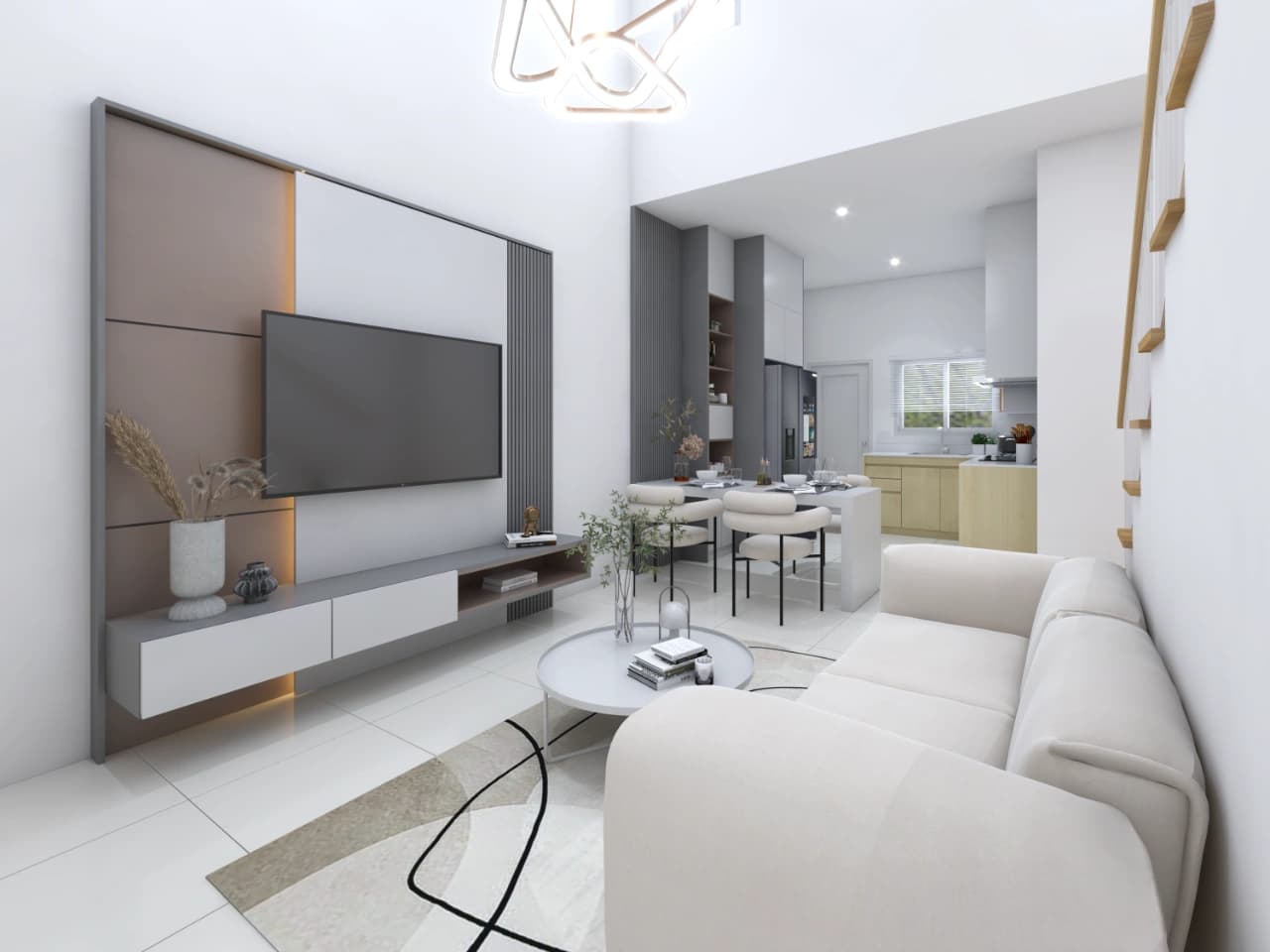 2 Beds House, Modern Life Si Sunthon - photo 5