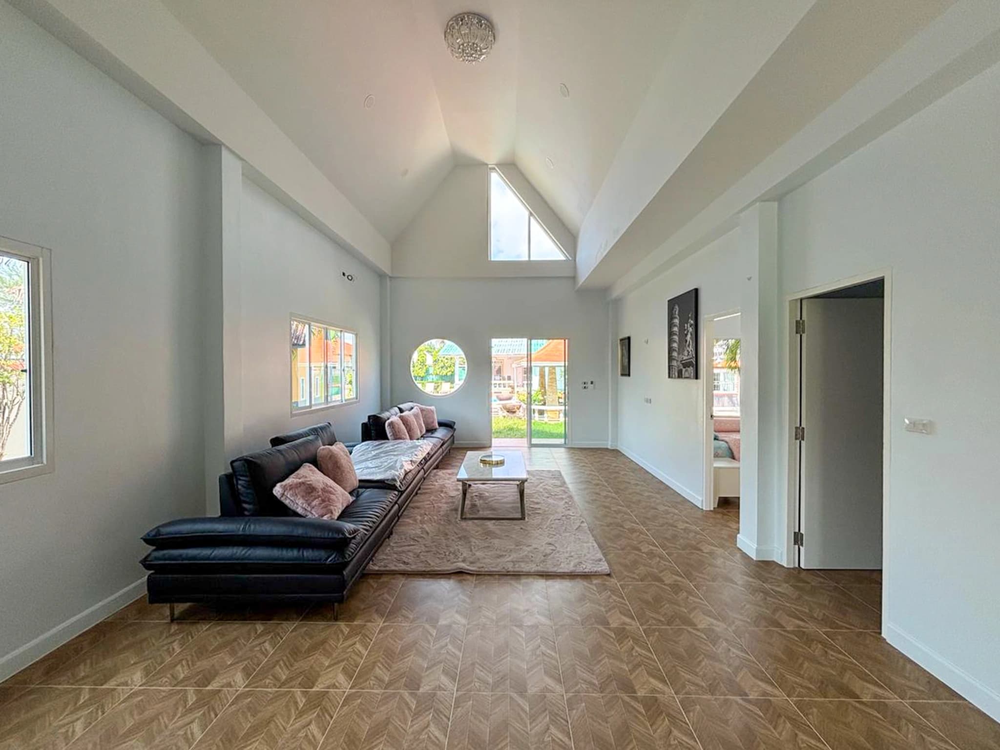 2 bedroom house for rent Private Chalong House x3 - photo 3