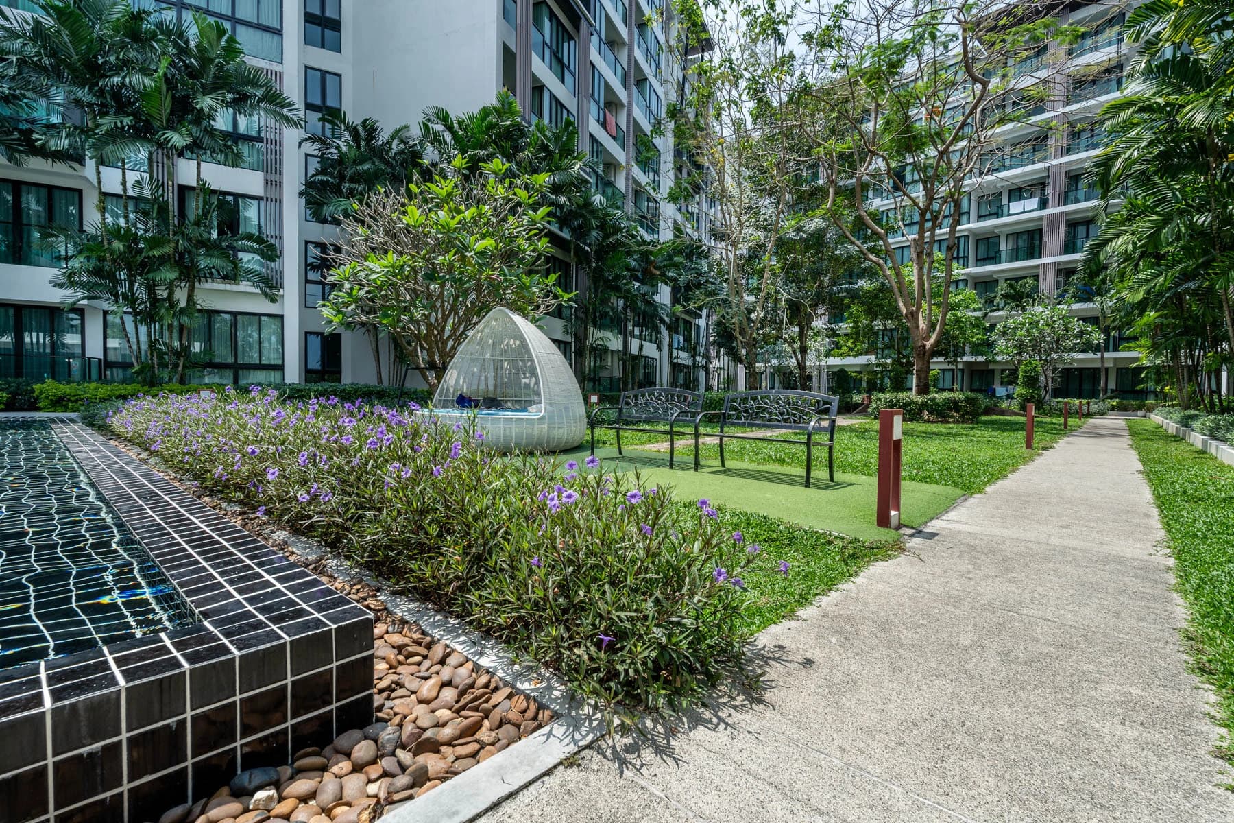 2 bedroom apartment for rent Royal Lee The Terminal Phuket - photo 5