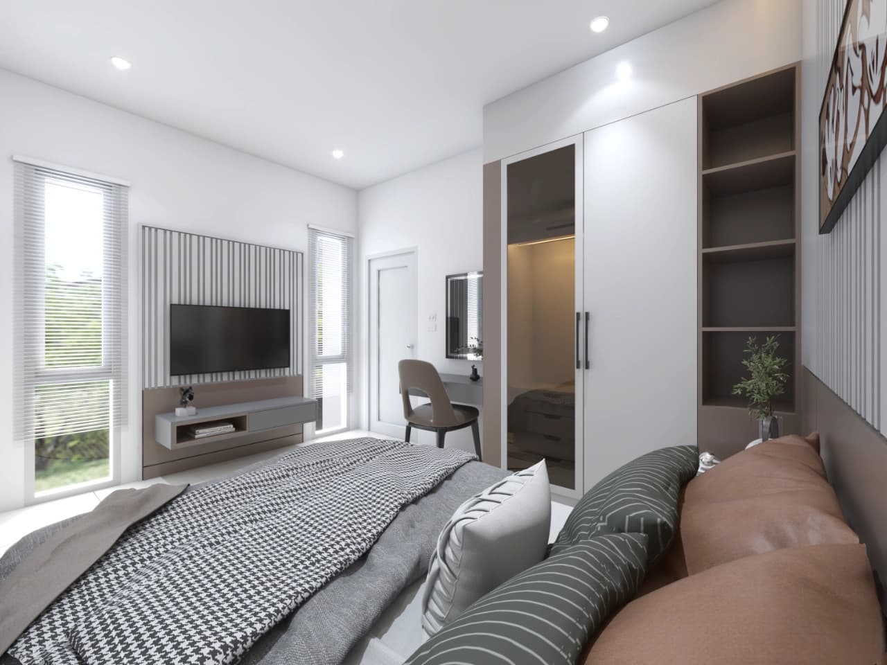 2 Beds House, Modern Life Si Sunthon - photo 2