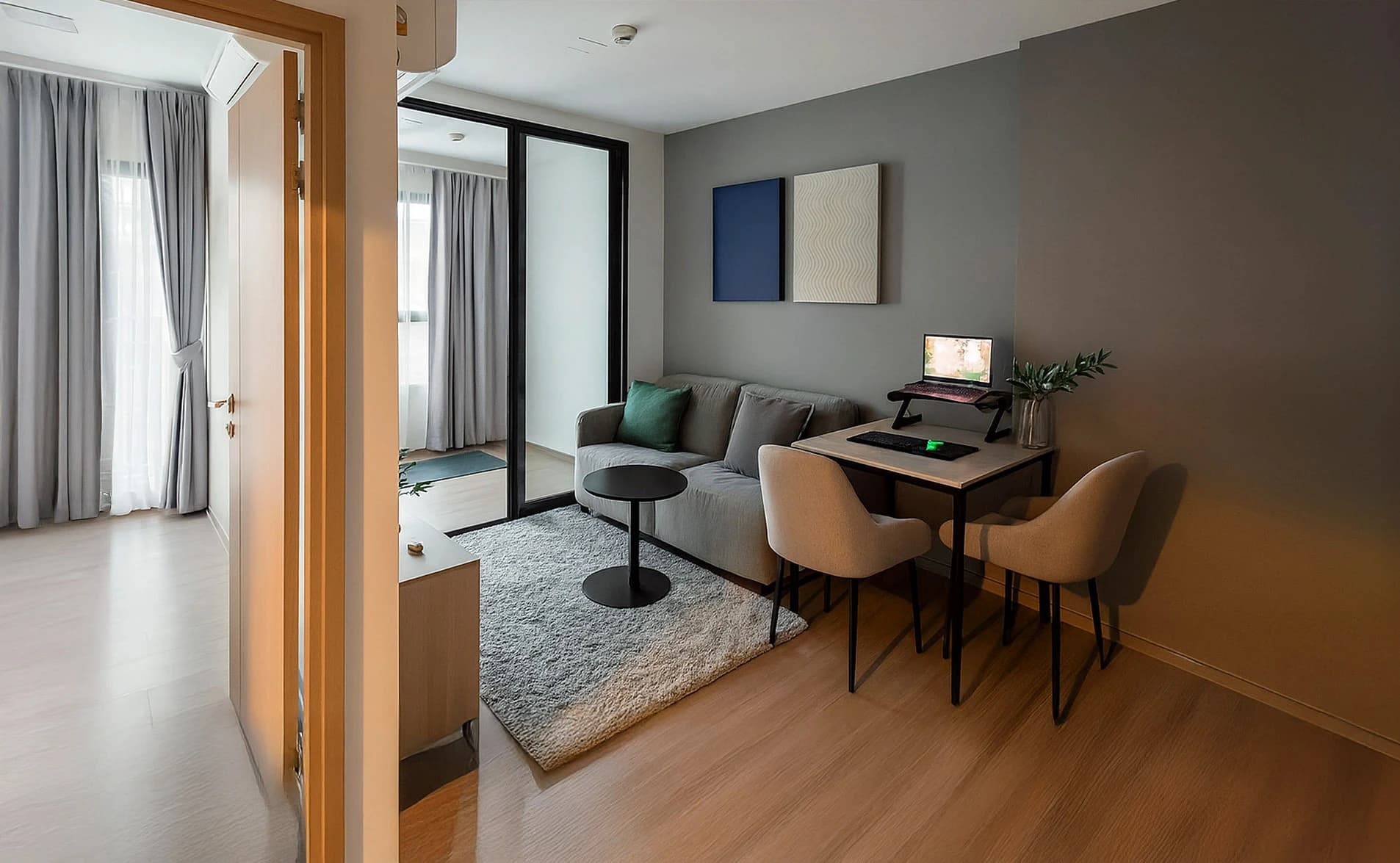 2 Beds Condo, The Base Bukit