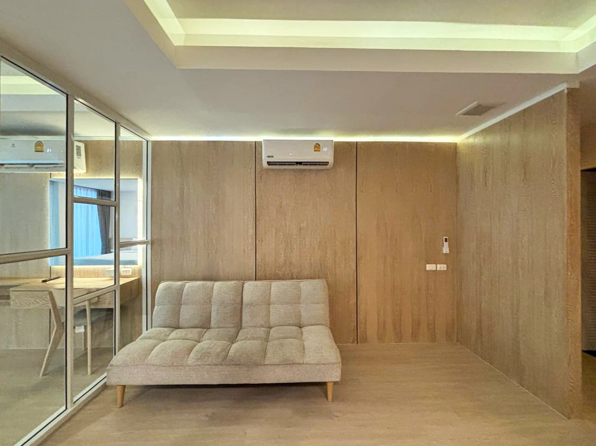 Studio apartment for rent The Trees Residence - photo 4