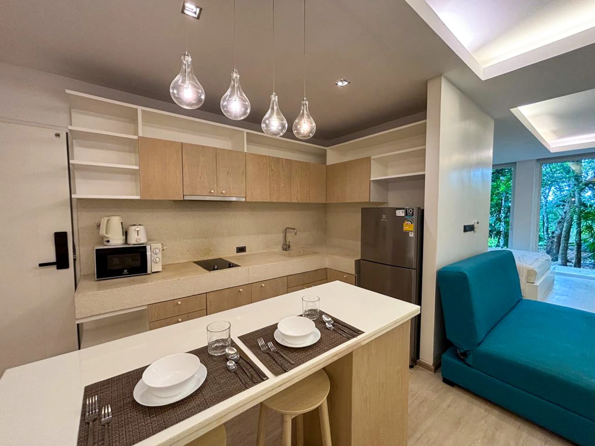 Studio apartment for rent The Trees Residence - photo 3