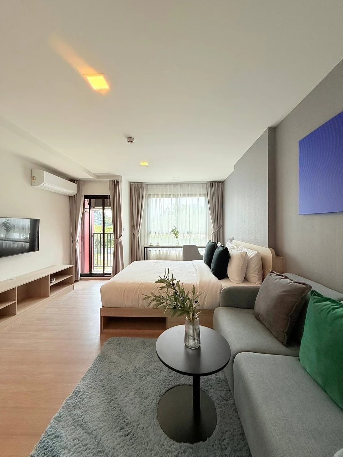Studio condo for rent Base Bukit