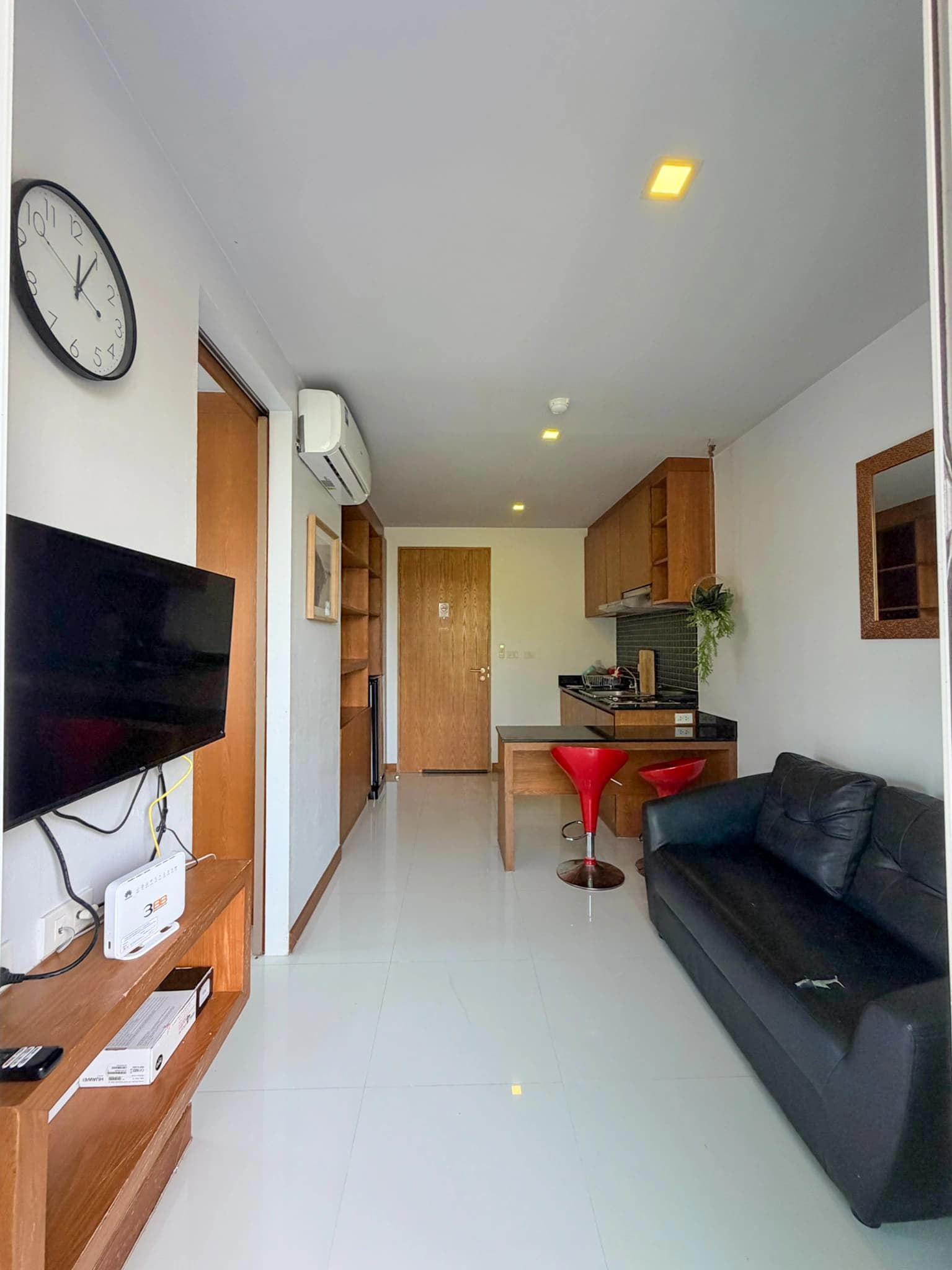 1 bedroom condo for rent Saiyuan Buri Condominium