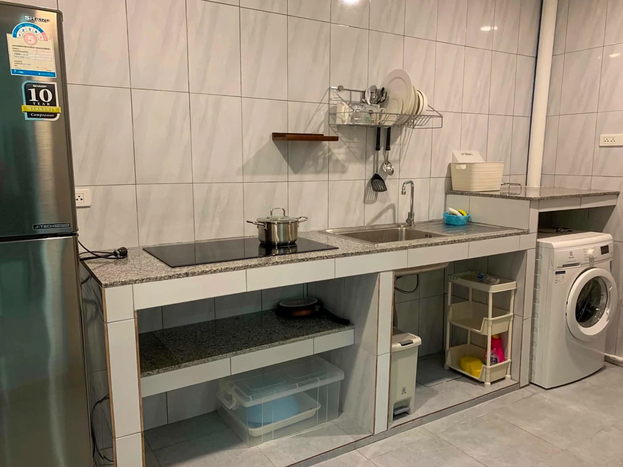 3 bedroom house for rent Chanakan Delight Kuku - photo 3