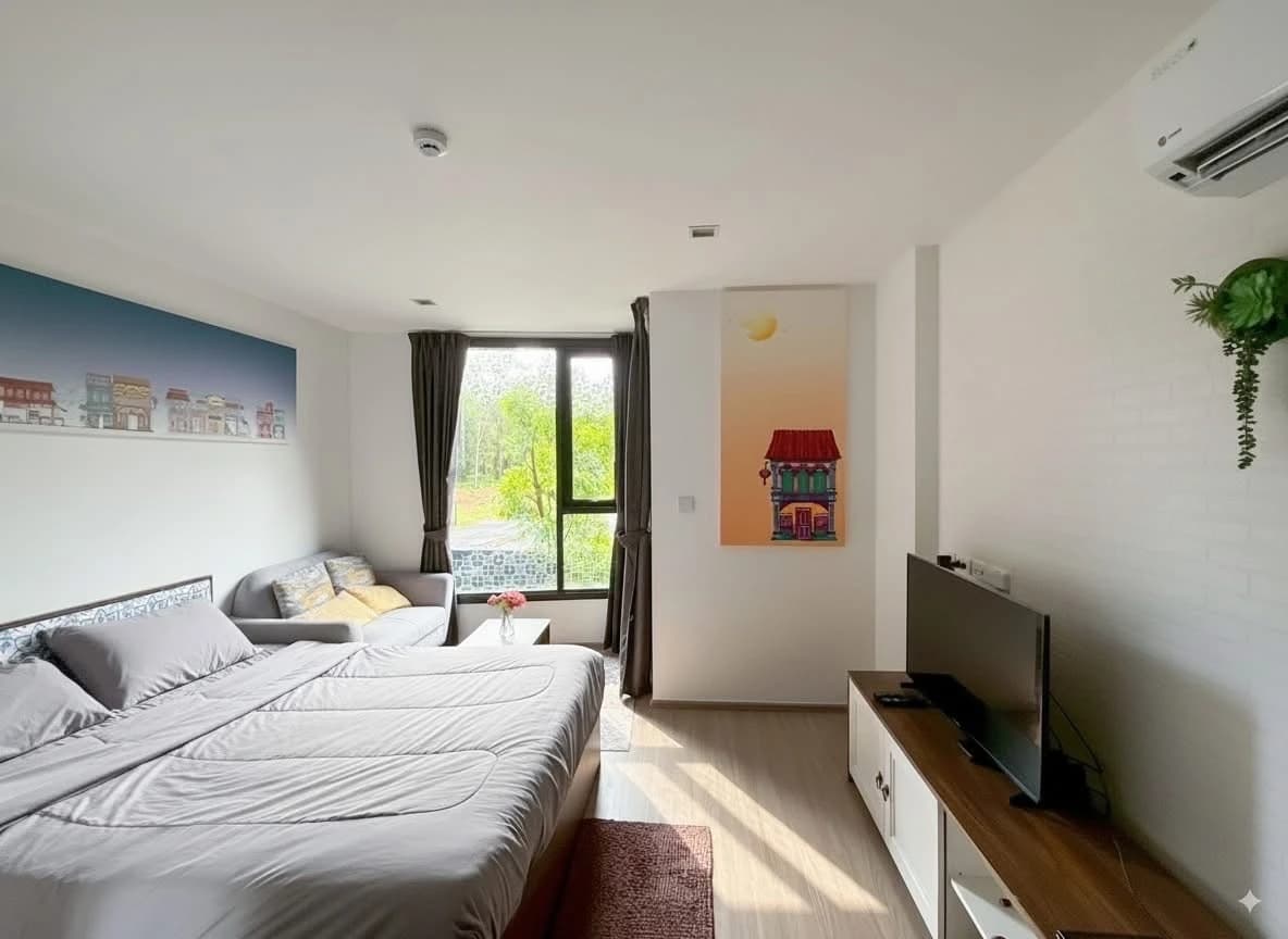 1 Bed Condo, The Base Central