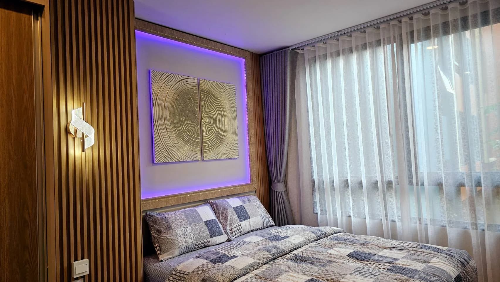 Studio condo for rent The Cube Amaze