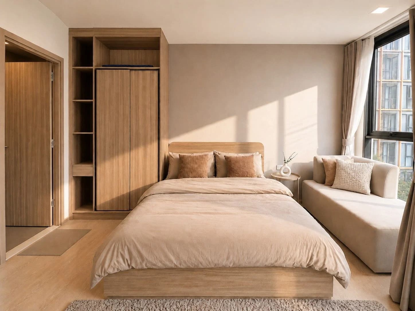 Studio condo for rent The Base Rise
