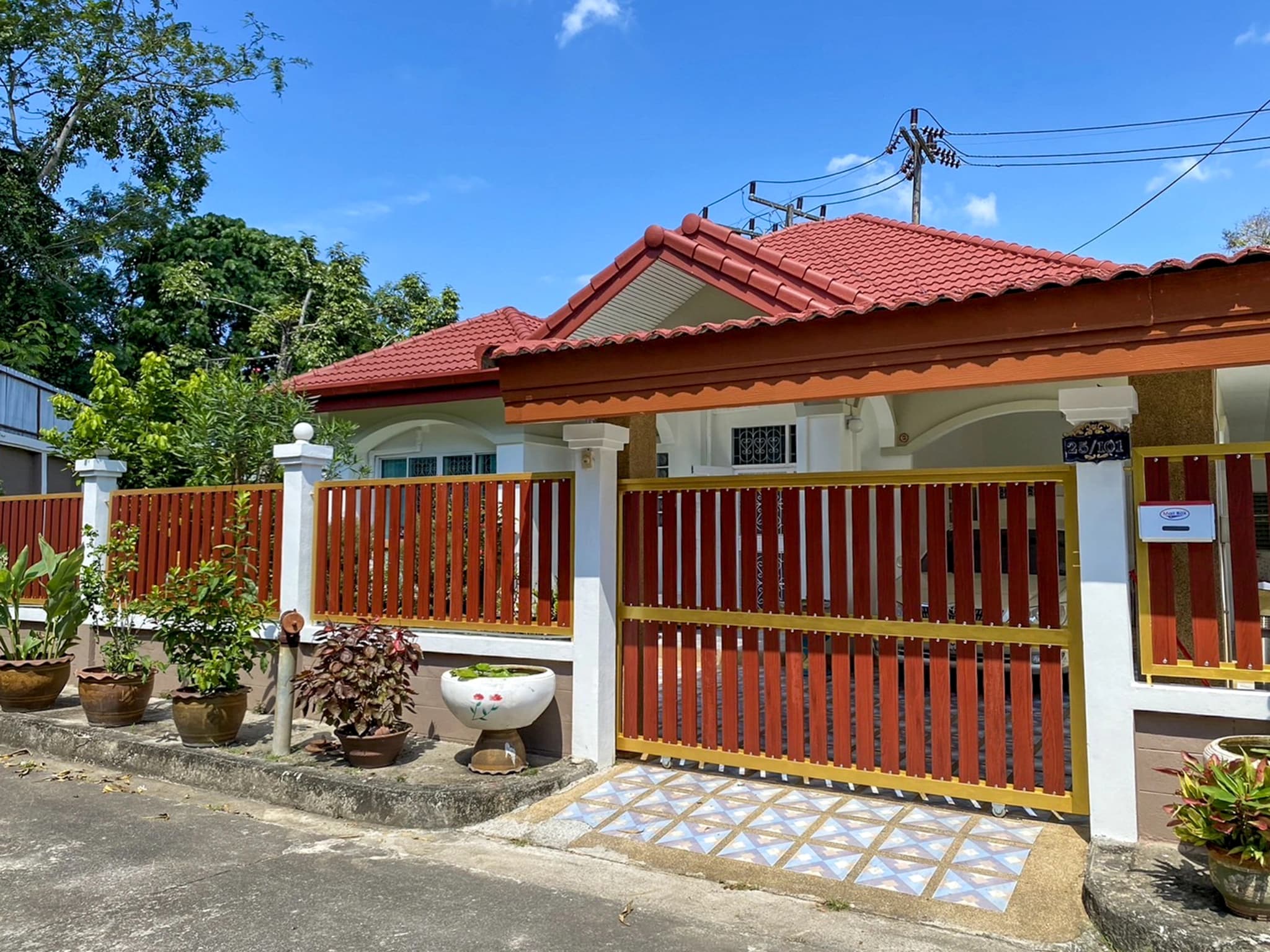 3 bedroom house for rent Phuket Villa California - photo 2