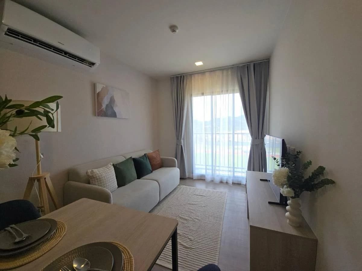 2 bedroom condo for rent Dcondo Reef Phuket