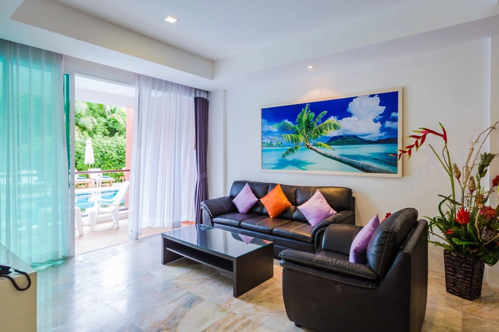 2 Beds Condo, Seaview Resotel
