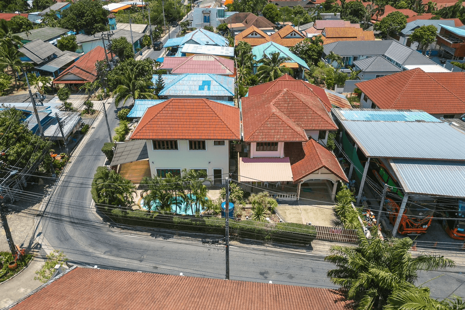 5 Bedrooms conjoint houses Rawai