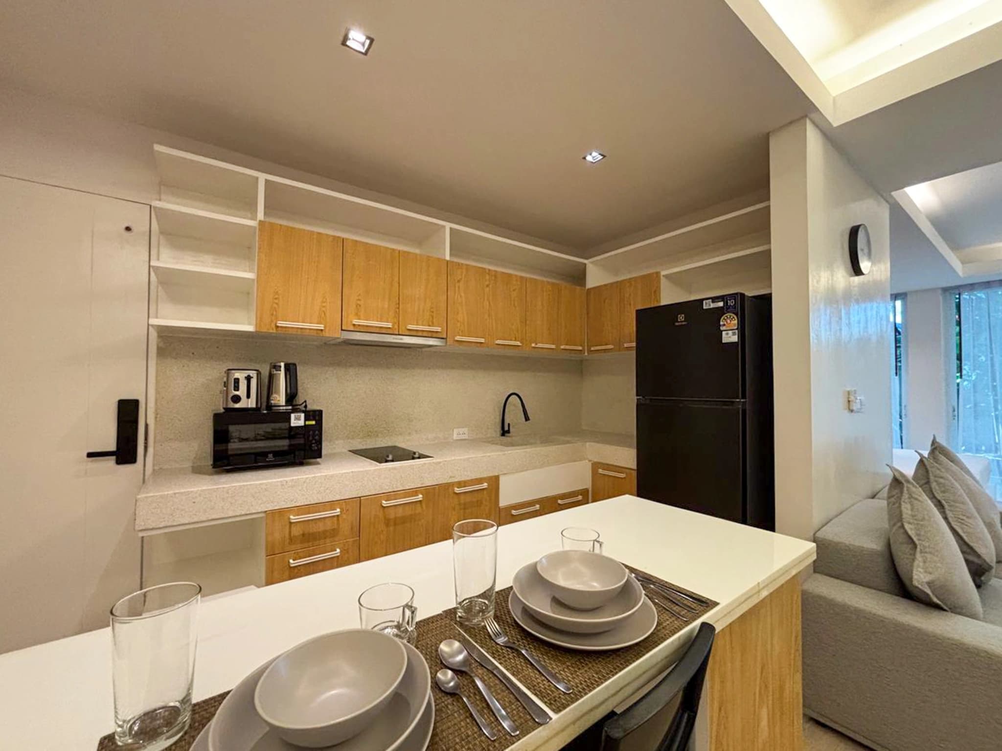 Studio apartment for rent The Trees Residence - photo 3