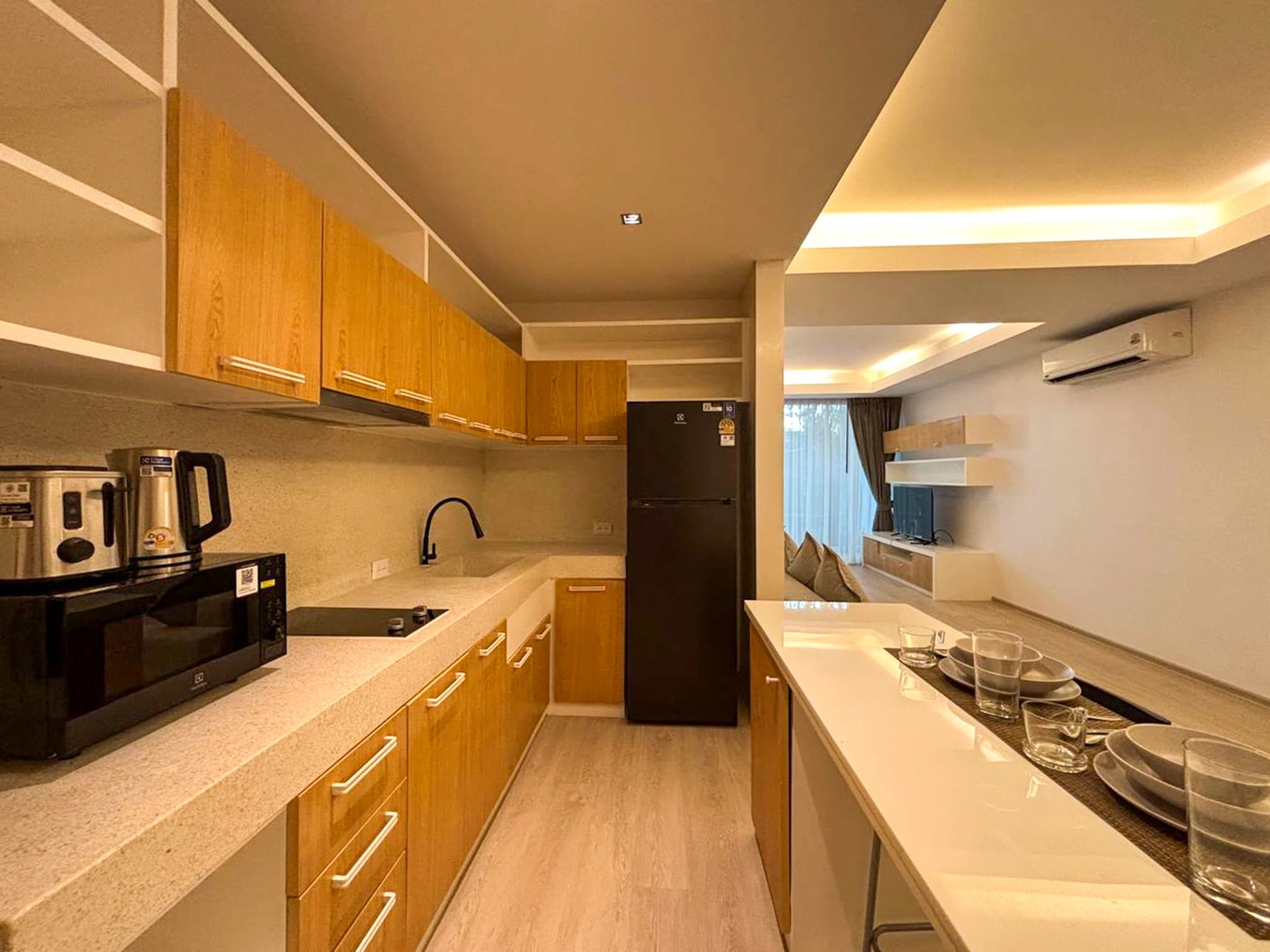 Studio apartment for rent The Trees Residence - photo 2