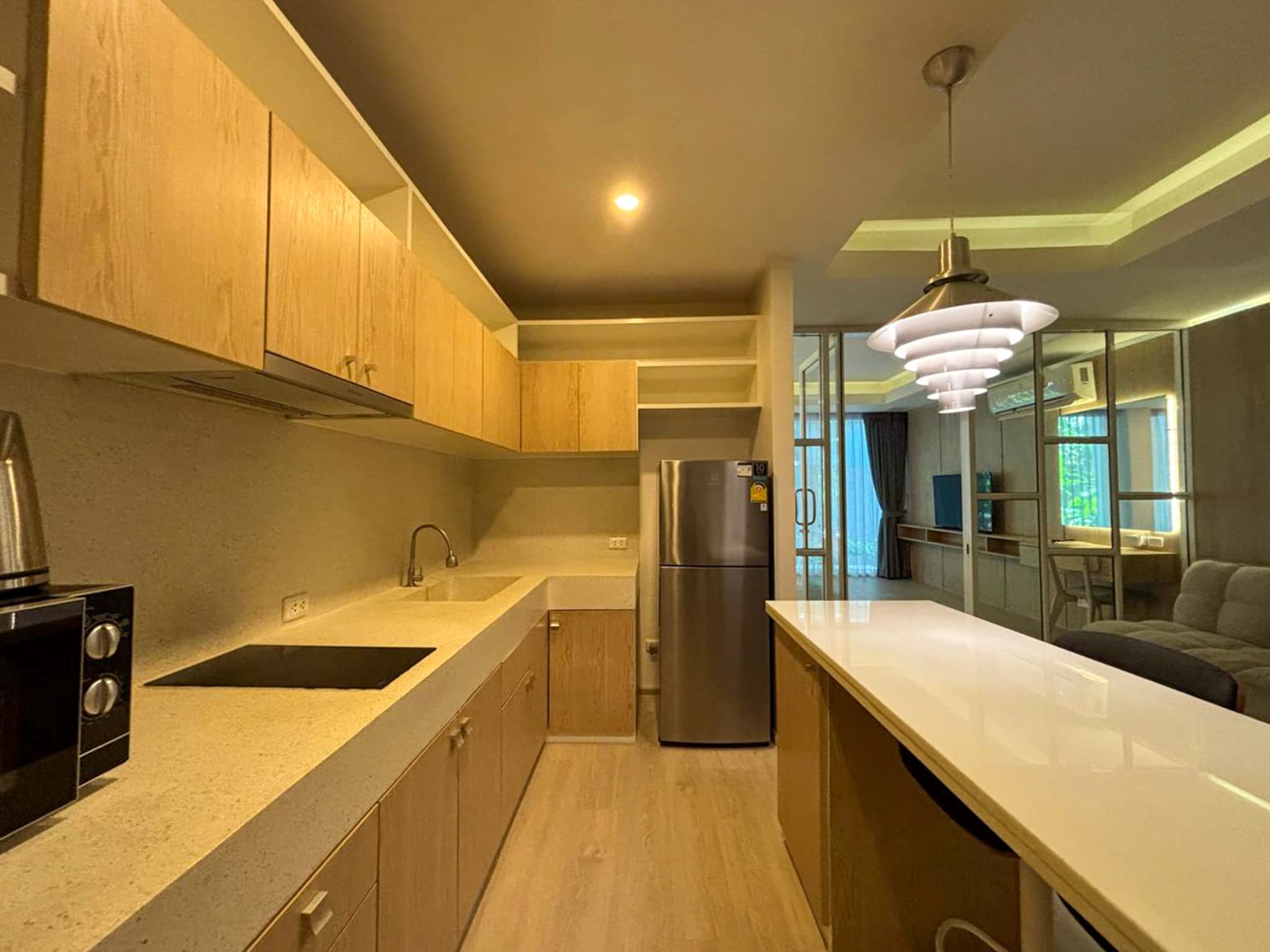 Studio apartment for rent The Trees Residence - photo 2