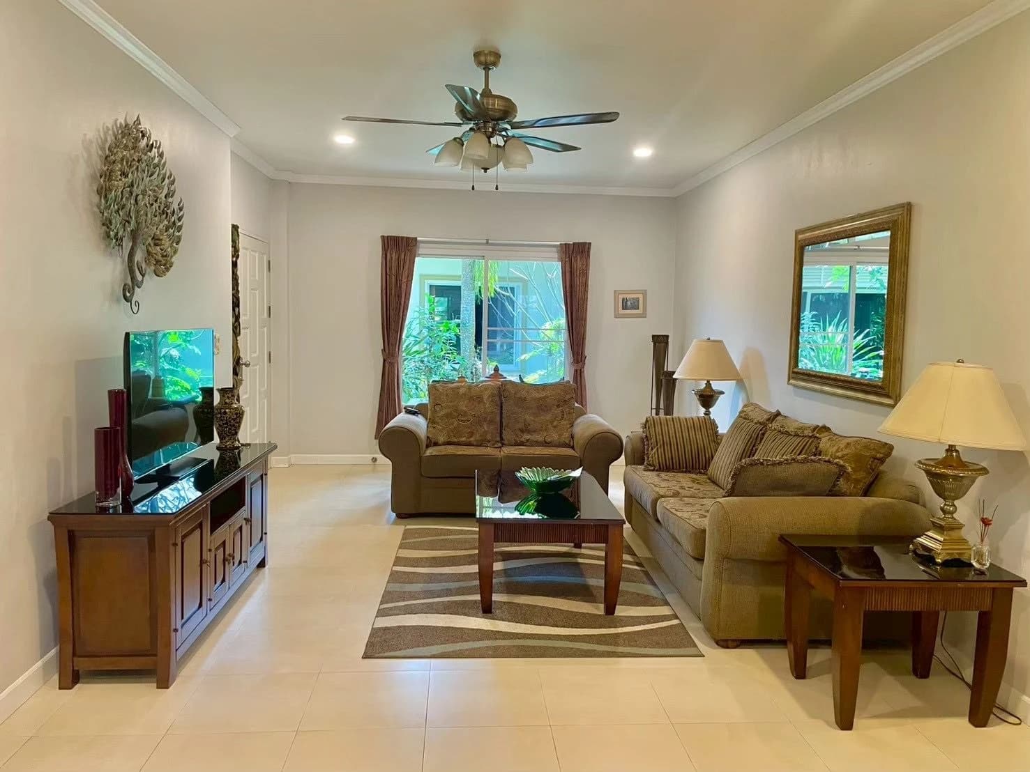 1 bedroom villa for rent