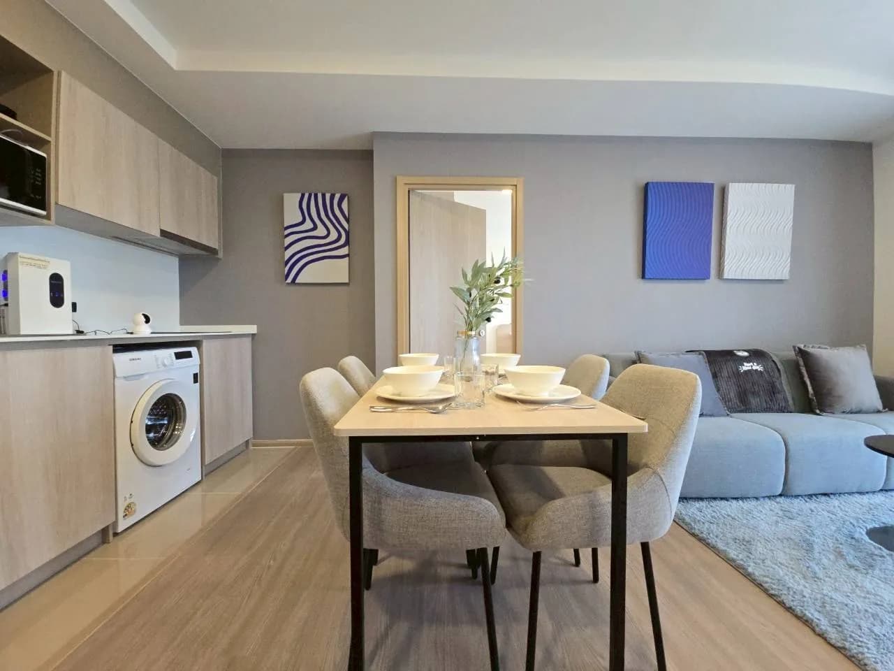 2 bedroom condo for rent THE BASE Bukit