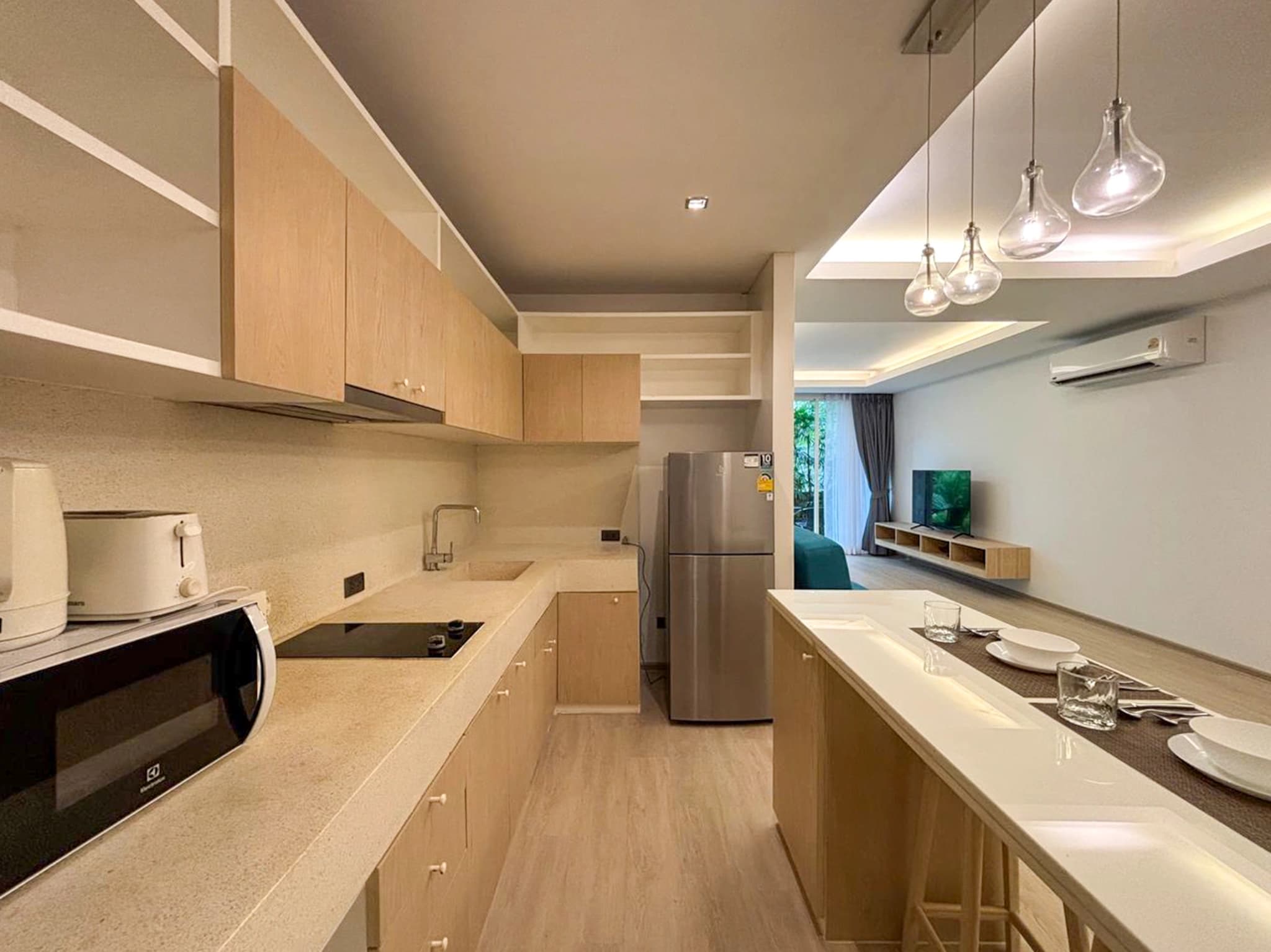 Studio apartment for rent The Trees Residence - photo 2