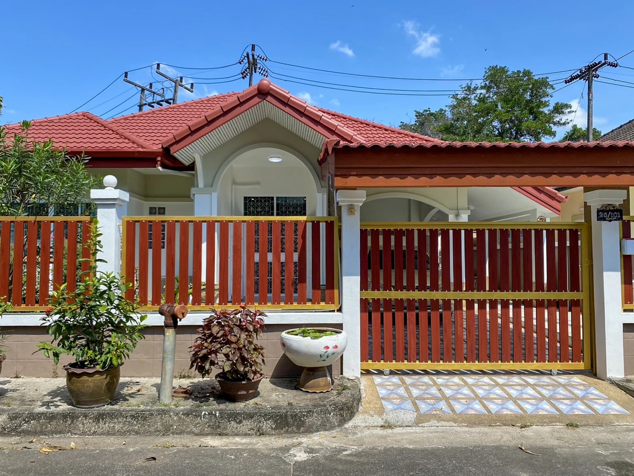 3 bedroom house for rent Phuket Villa California