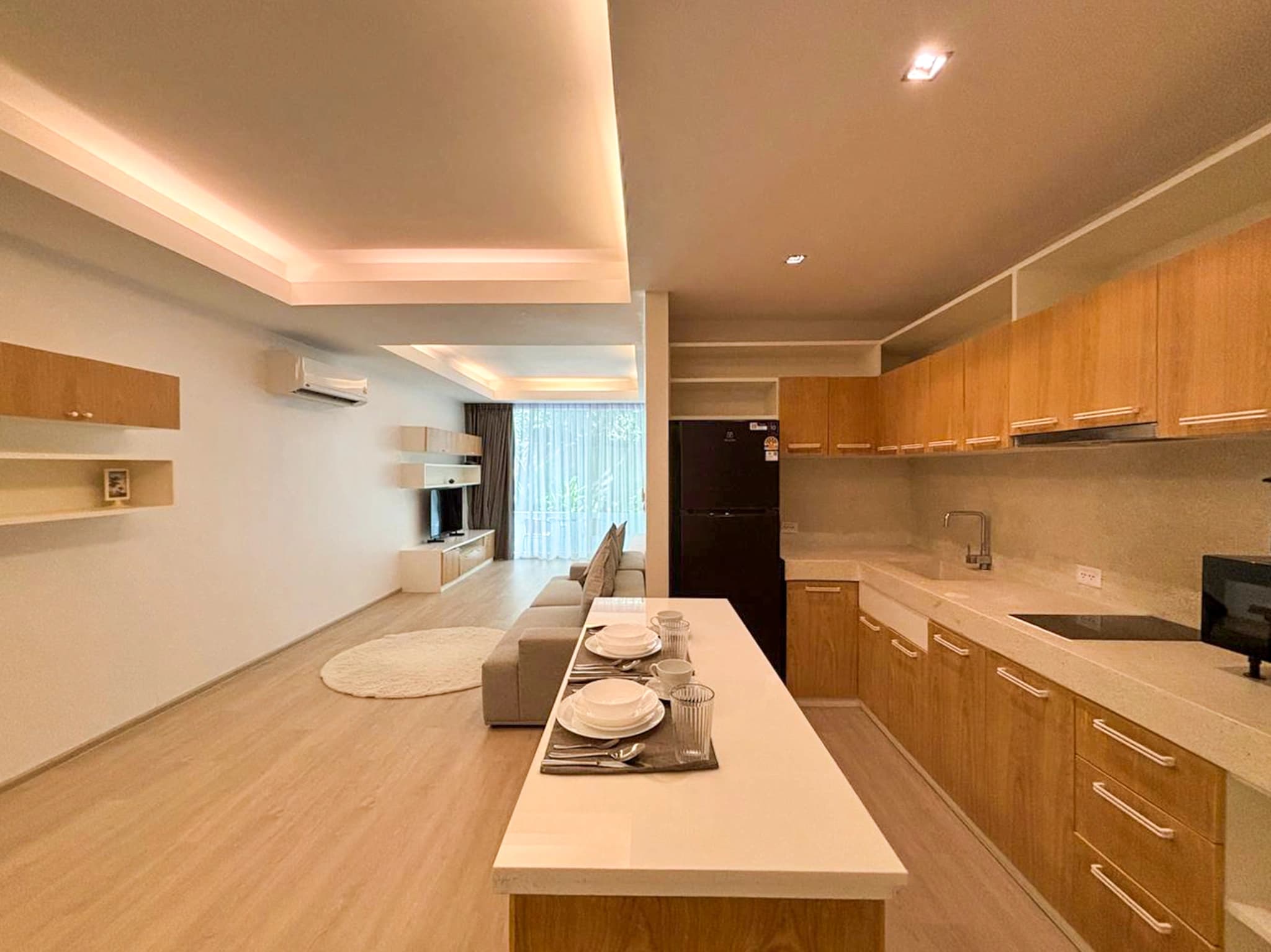 Studio apartment for rent The Trees Residence