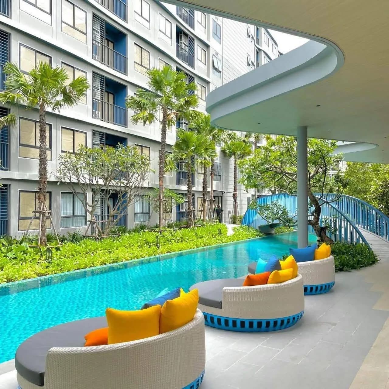 1 bedroom condo for rent Dcondo Reef Phuket - photo 3