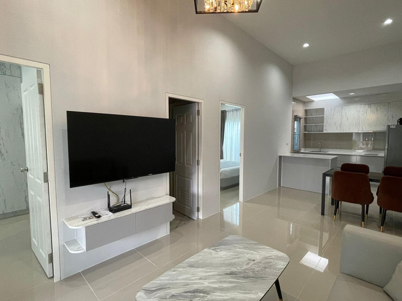 2 Beds House, The Rich Palai