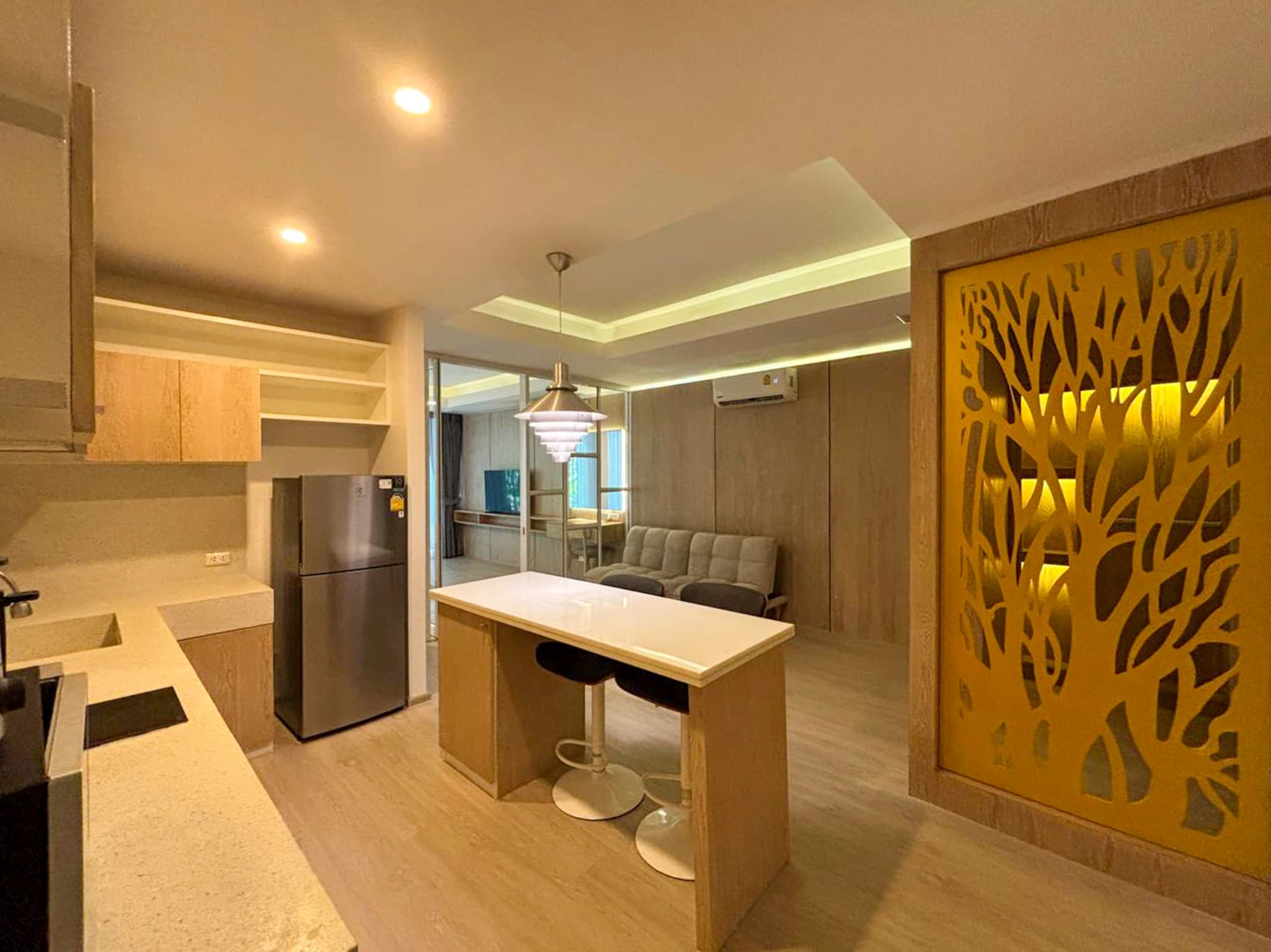 Studio apartment for rent The Trees Residence